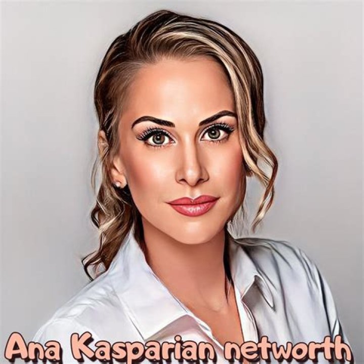 A Deep Dive Into Ana Kasparian's Net Worth: Uncovering The Financial Success Of A Media Personality