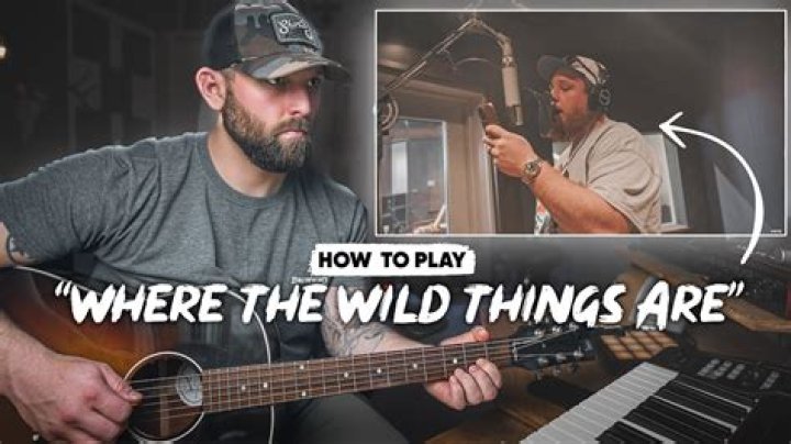 Exploring The Connection: Luke Combs, His Brother, And "Where The Wild Things Are"