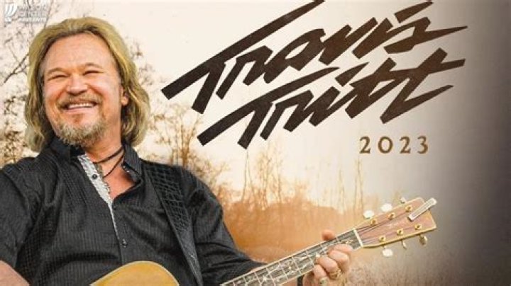 Is Travis Tritt Still Alive? Unraveling The Mystery