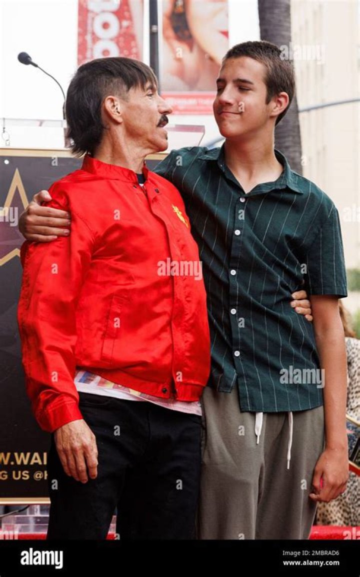 The Ultimate Guide To Anthony Kiedis' Kids: How Many, Ages, And More