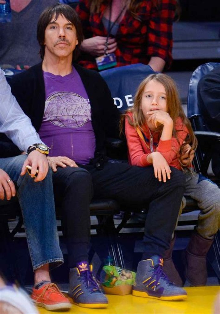 Unraveling The Mystery: Who Does Anthony Kiedis Have A Kid With?
